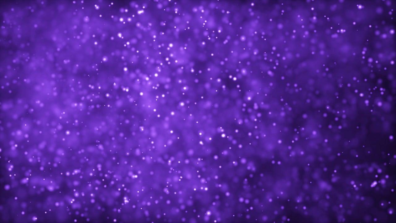 Bokeh purple abstract image