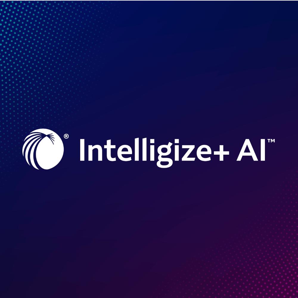 Intelligize+ AI logo